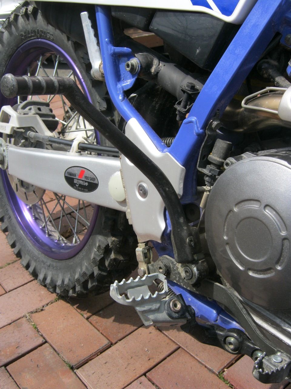 いまさらTT250Rを手に入れた話 : ほっかいどう はぐれ雲 いまさらTT250Rを手に入れた話 : ほっかいどう はぐれ雲