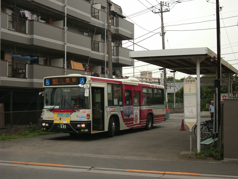関東バス鷹03 田無橋場 マニアの歩き方 関東バス鷹03 田無橋場 マニアの歩き方