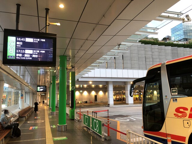 中央高速バス飯田線 新宿 飯田 信南交通 マニアの歩き方