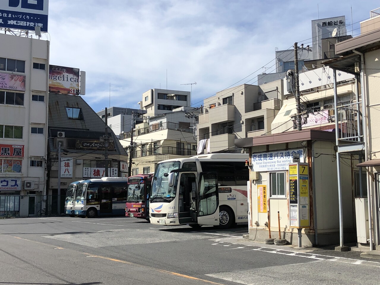 諏訪神社 京成トランジットバス マニアの歩き方