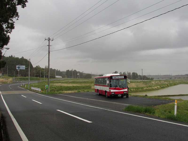 万葉バス駒場線 大原 マニアの歩き方 万葉バス駒場線 大原 マニアの歩き方