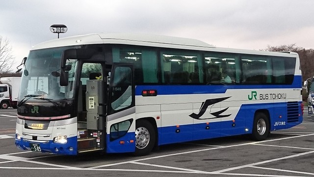 Jrバス東北 仙台 新宿12号 マニアの歩き方
