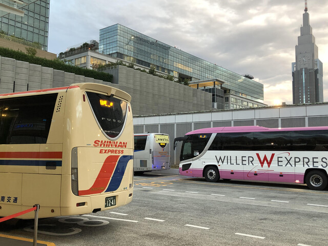 中央高速バス飯田線 新宿 飯田 信南交通 マニアの歩き方