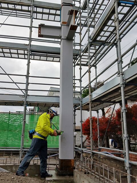 建築の神様へ:たちあがり