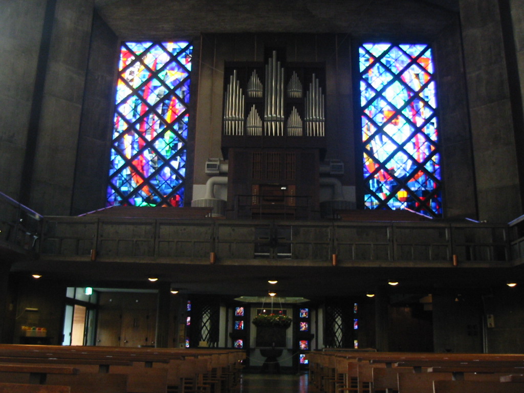 聖アンセルモ教会 建築の神様へ