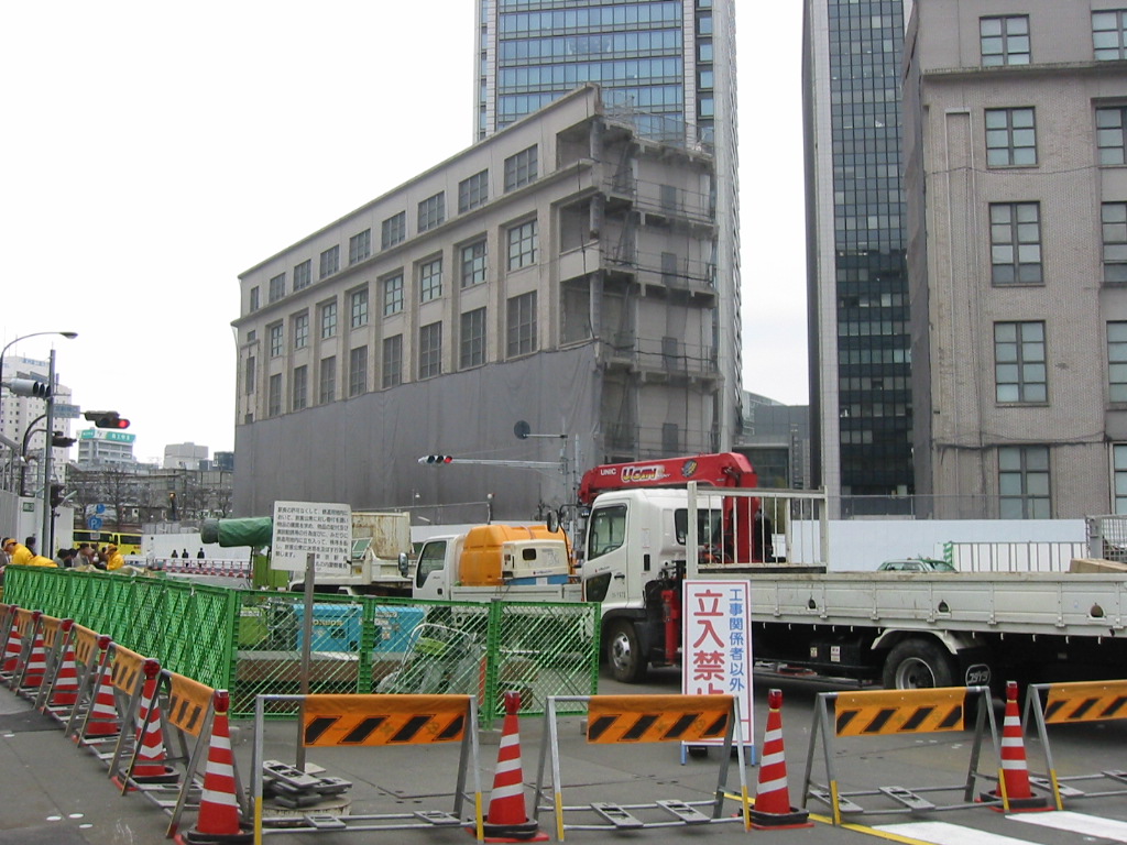 吉田鉄郎さま : 建築の神様へ