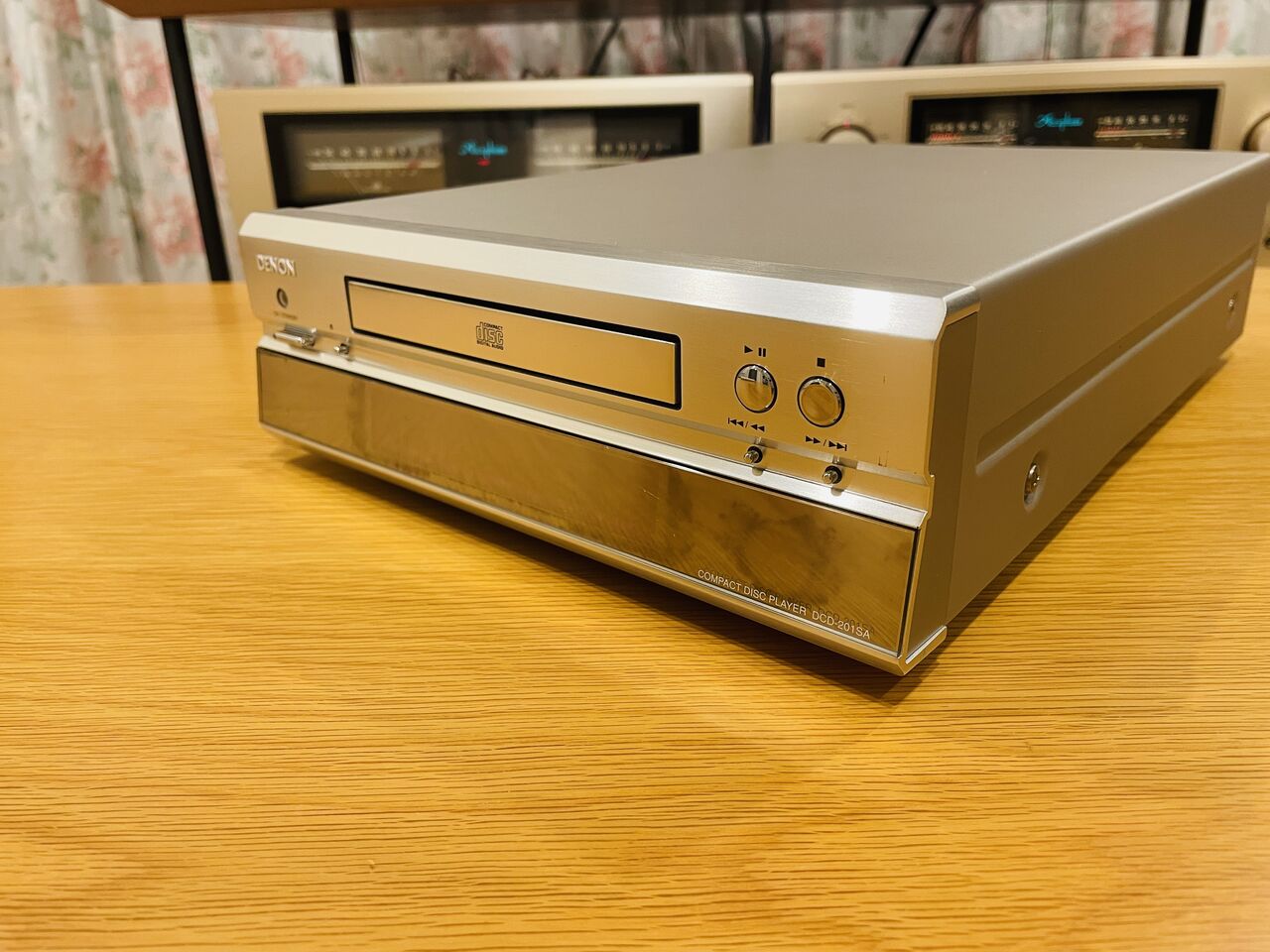 DENON DCD-201SAようこそ : My Life My Like My Way