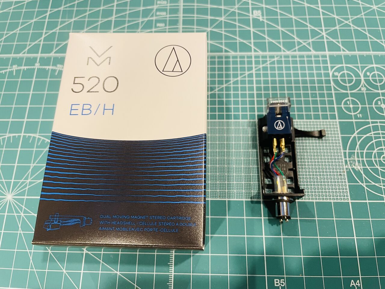 audio-technica VM520EB/Hを聴く : My Life My Like My Way