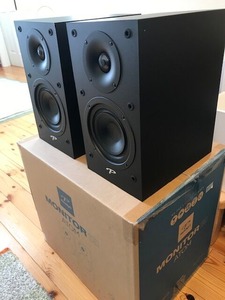 Paradigm Monitor SE Atomが来た : My Life My Like My Way