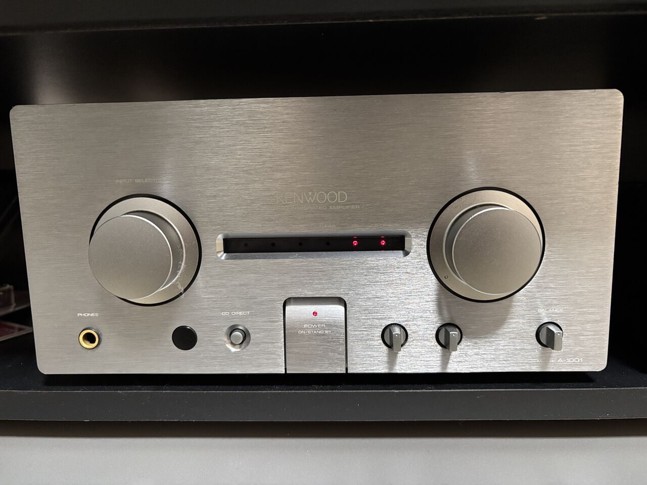 KENWOOD A-1001のリレー交換しようか・・・ : My Life My Like