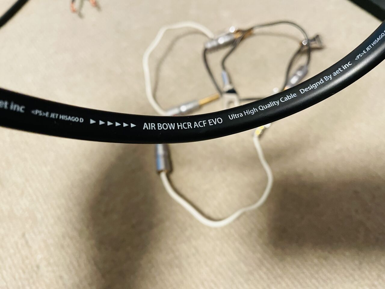 AIR BOW HCR ACF EVO 2 ケーブル AIRBOW HCR-ACF-EVOがあるのを忘れていました : My Life My Like