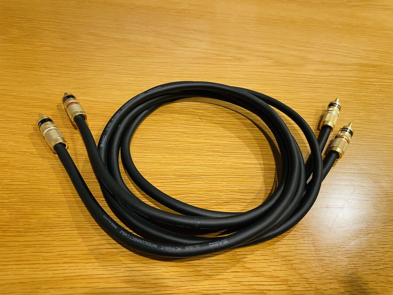 サエク XLRケーブル(0.7m・ペア) SAEC XR-3000 0.7 返品種別A 新品 元箱