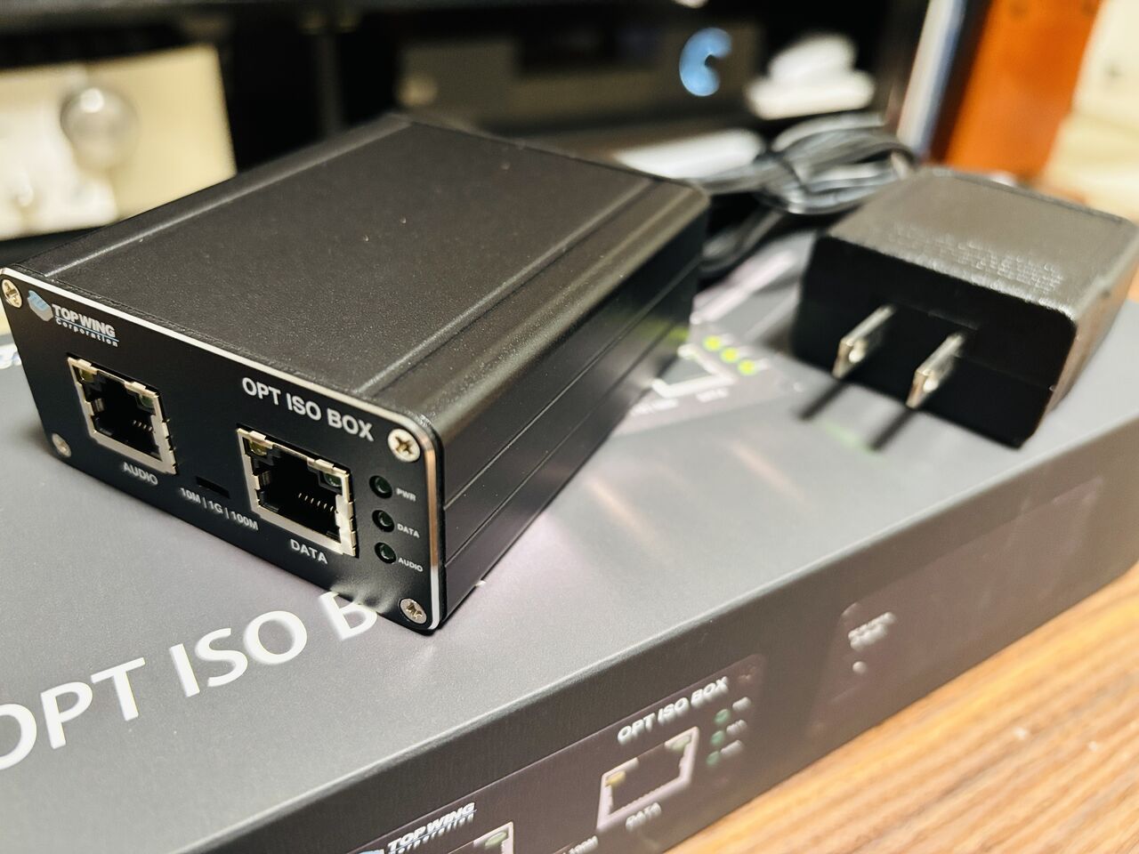My Life My Like My Way : OPT ISO BOX&iPower Elite