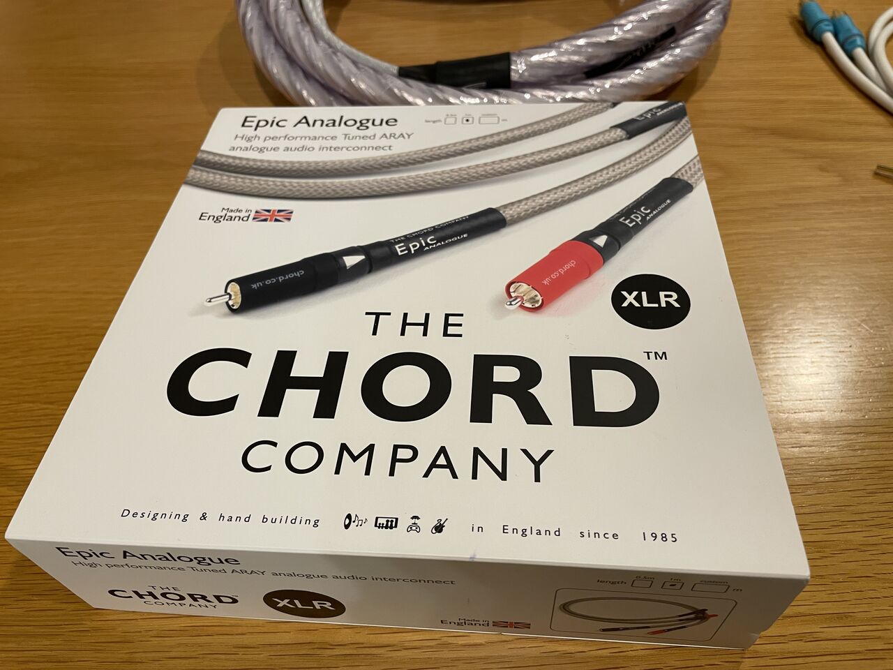 CHORD COMPANYのEPICが次のXLRだ : My Life My Like My Way CHORD COMPANYのEPICが次のXLRだ : My Life My Like My Way