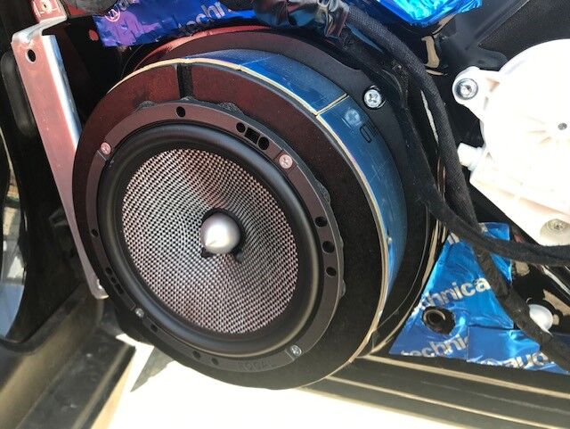 FOCAL 165AS装着完了 : My Life My Like My Way FOCAL 165AS装着完了 : My Life My Like My Way