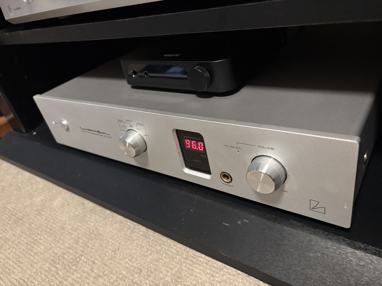 ONKYO A-1VLをパワーアンプとして使う : My Life My Like My Way