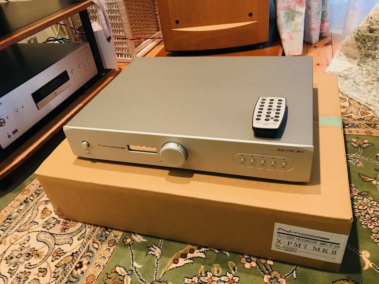 【美品 付属品有】Nmode X-PM7 Mk2 Nmode X-PM7MKⅡ 1bitプリメインアンプ | アンプ | | 吉田苑