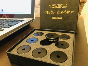 タオック　インシュレーター　TAOC TITE-13GS タオック TAOC TITE-13GS 8個1組 小型スピーカー用インシュレーター