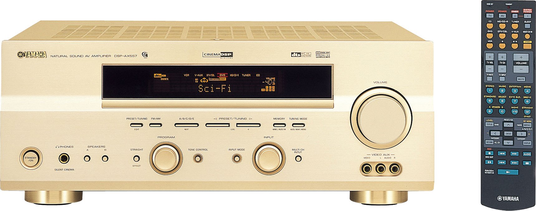AVアンプ遍歴6 ～ YAMAHA DSP-AX557～ : My Life My Like My Way