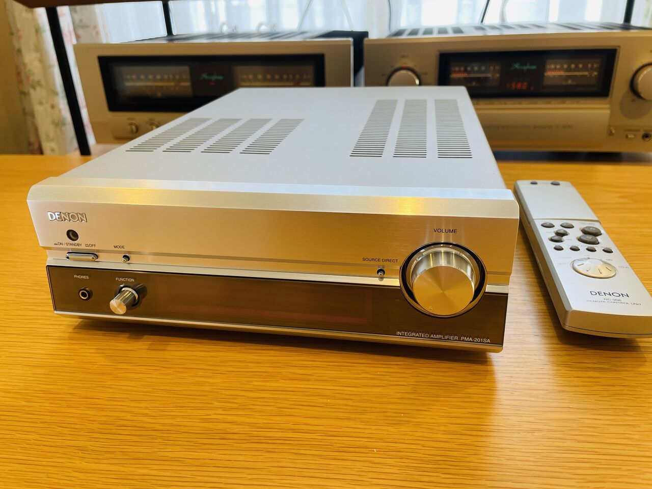 来たれ!DENON PMA-201SA : My Life My Like My Way 来たれ!DENON PMA-201SA : My Life My Like My Way