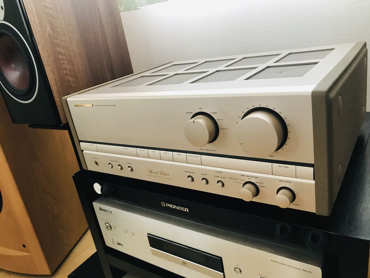 Marantz PM-88SEが仲間入り : My Life My Like My Way Marantz PM-88SEが仲間入り : My Life My Like My Way