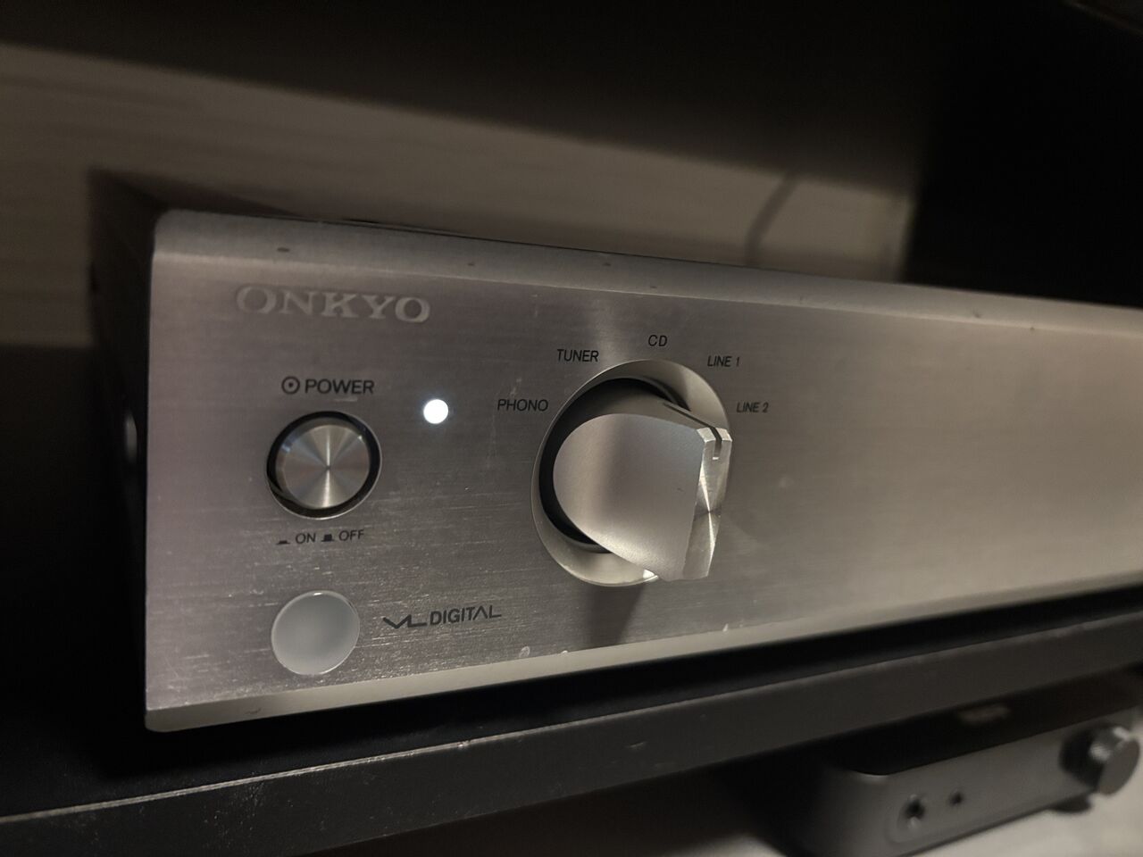 ONKYO A-1VLをパワーアンプとして使う : My Life My Like My Way