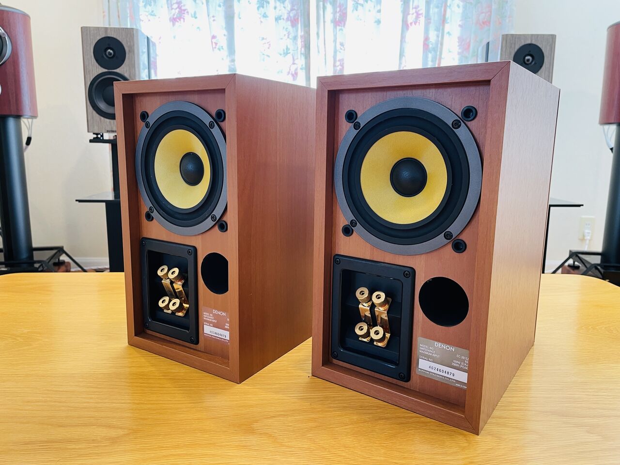 DENON SC-201SAを聴く : My Life My Like My Way DENON SC-201SAを聴く : My Life My Like My Way