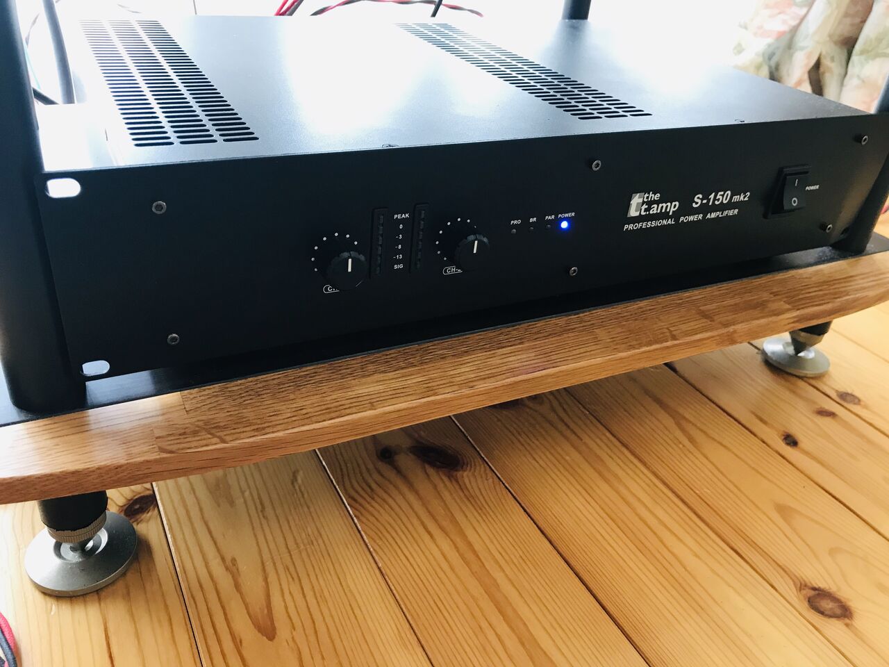 X-PM7mk2パワーアンプモード VS Thomann S-150mk2 : My Life My X-PM7mk2パワーアンプモード VS Thomann S-150mk2 : My Life My