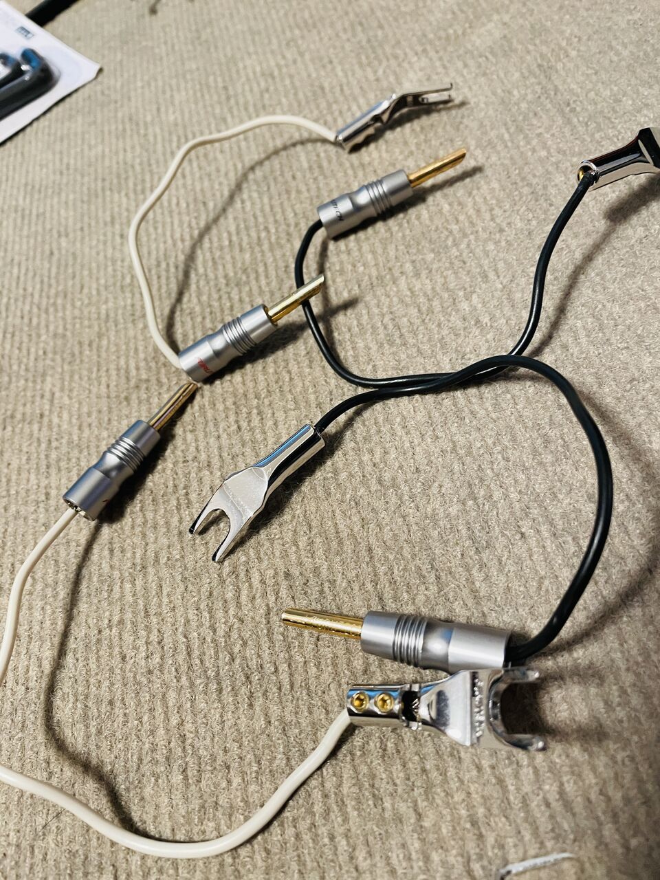 AIR BOW HCR ACF EVO 2 ケーブル AIRBOW>アクセサリー>ケーブル類