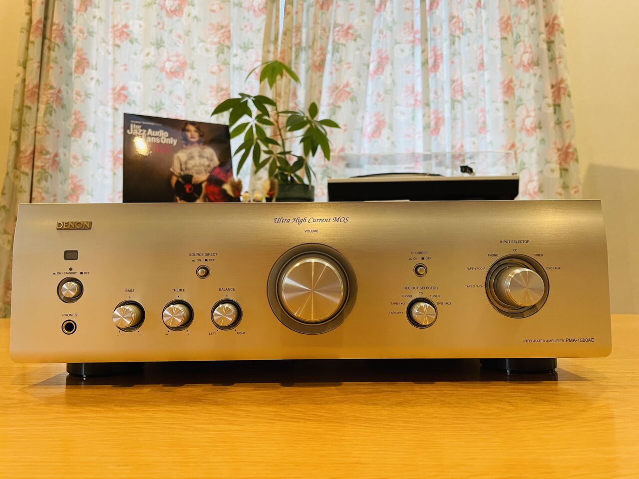 DENON PMA-1500AEが来たぜ : My Life My Like My Way DENON PMA-1500AEが来たぜ : My Life My Like My Way