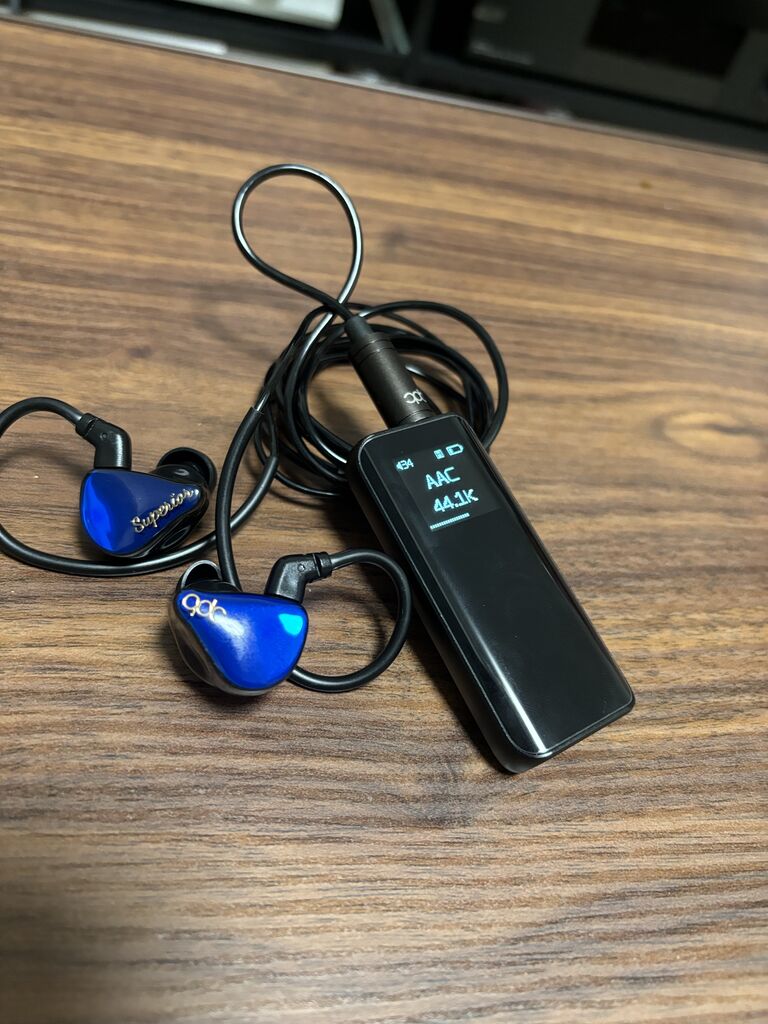 FiiO BTR15 ポータブルDAC/アンプ FIIO BTR15 レビュー | より低ノイズ