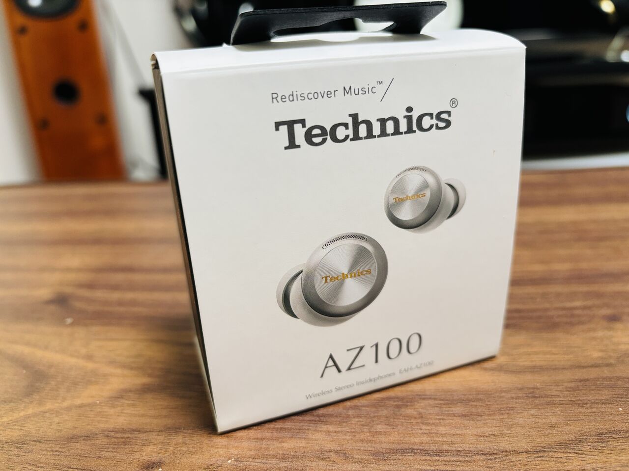 Technics EAH-AZ100が来た : My Life My Like My Way