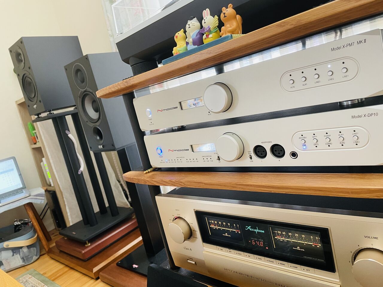 X-PM7 MK2で色々なスピーカーを鳴らそう⑤ : My Life My Like My Way X-PM7 MK2で色々なスピーカーを鳴らそう⑤ : My Life My Like My Way