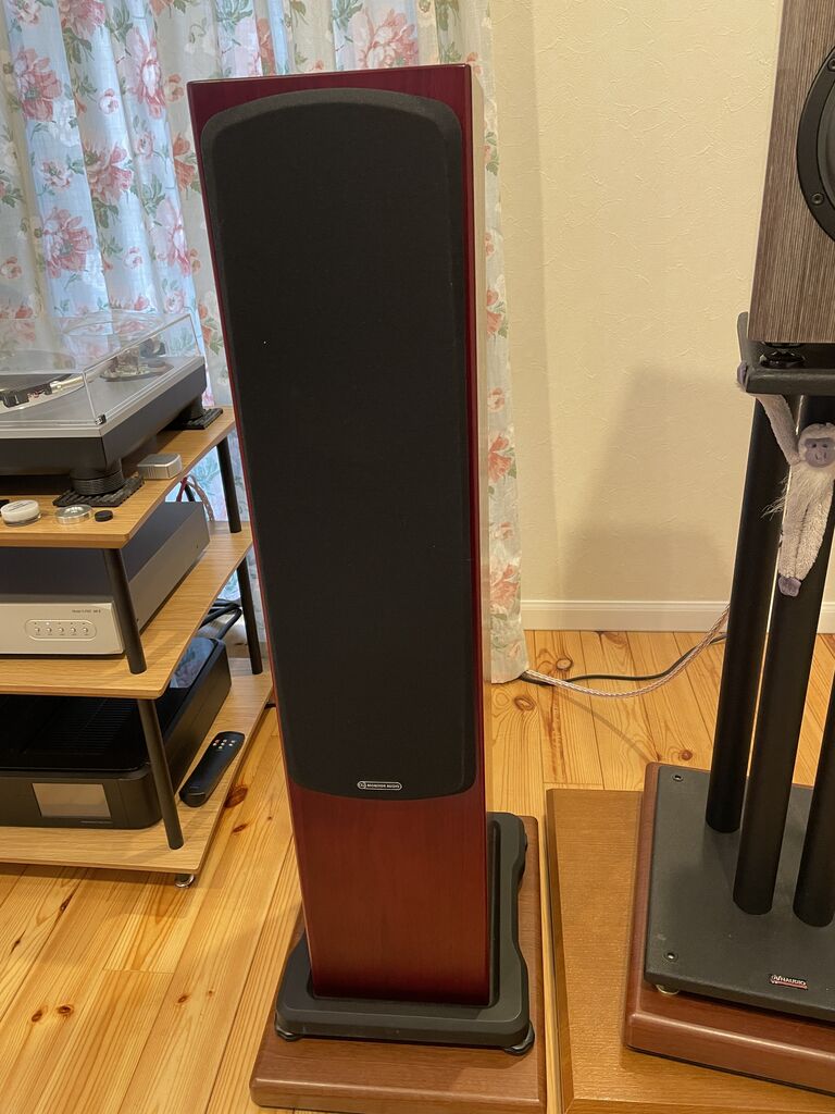 Monitor Audio silver RX6が来たぞ! : My Life My Like My Way Monitor Audio silver RX6が来たぞ! : My Life My Like My Way