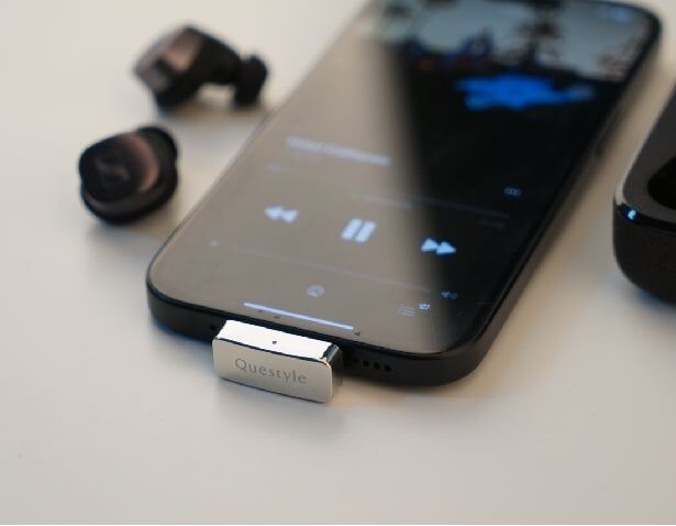 Questyle QCC Dongle Proを注文 : My Life My Like My Way