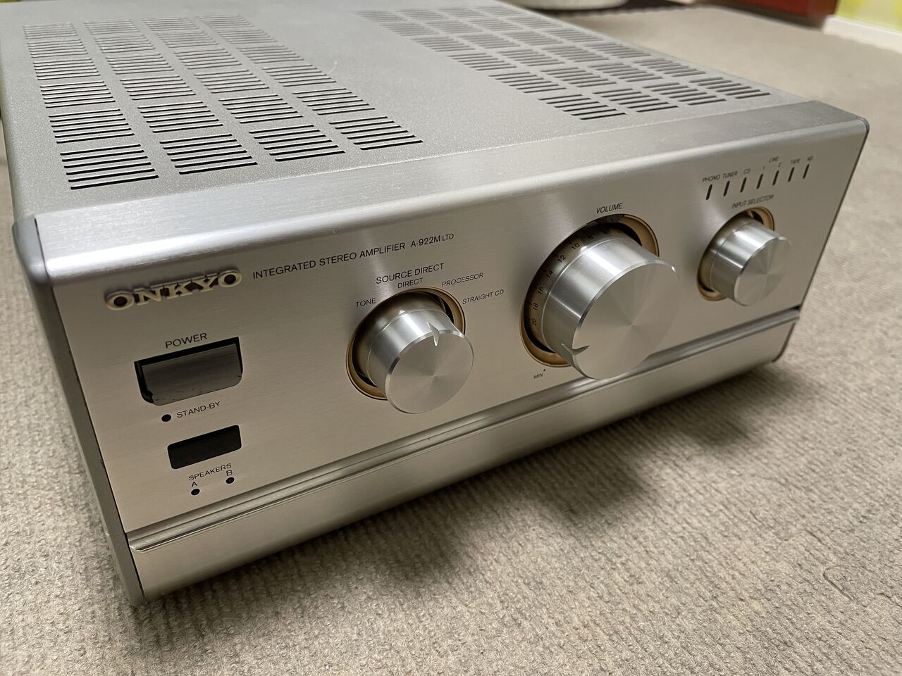 ONKYO A-922M LTDも降臨 : My Life My Like My Way ONKYO A-922M LTDも降臨 : My Life My Like My Way