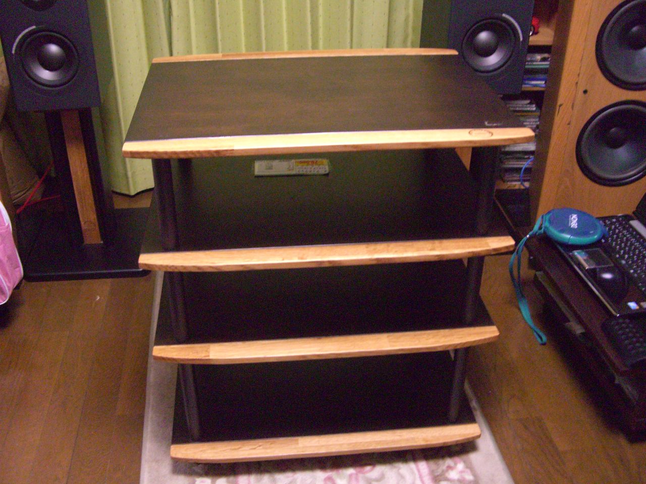 パイオニア B-102 オーディオラック 2セット 日本製 made in Japan 重量物