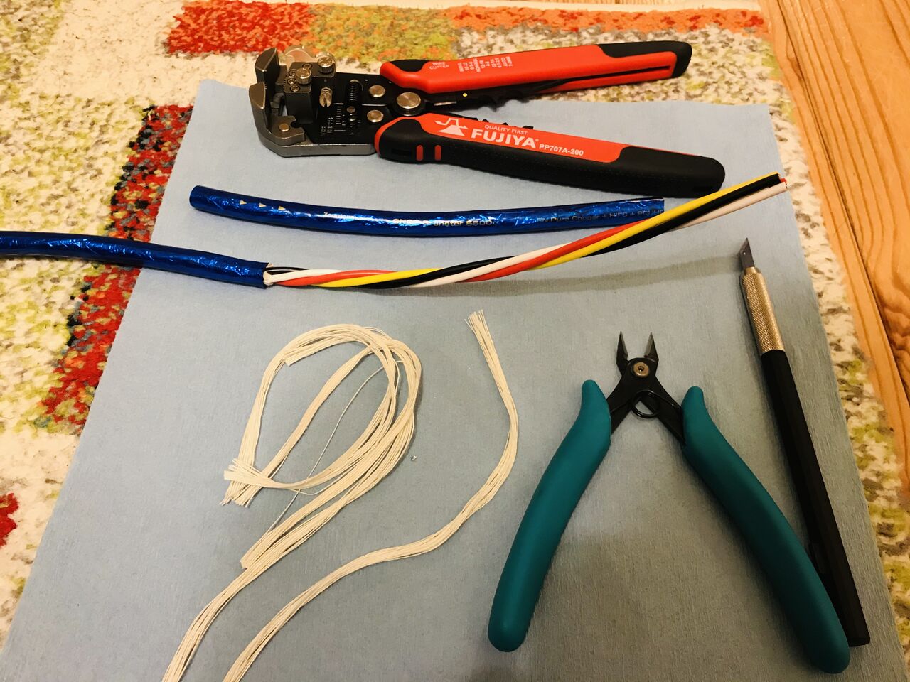 ZONOTONE(ゾノトーン) 6NSP-Granster 5500α 自作 加工済み】ゾノトーン6NSP-Granster 5500α スピーカーケーブル