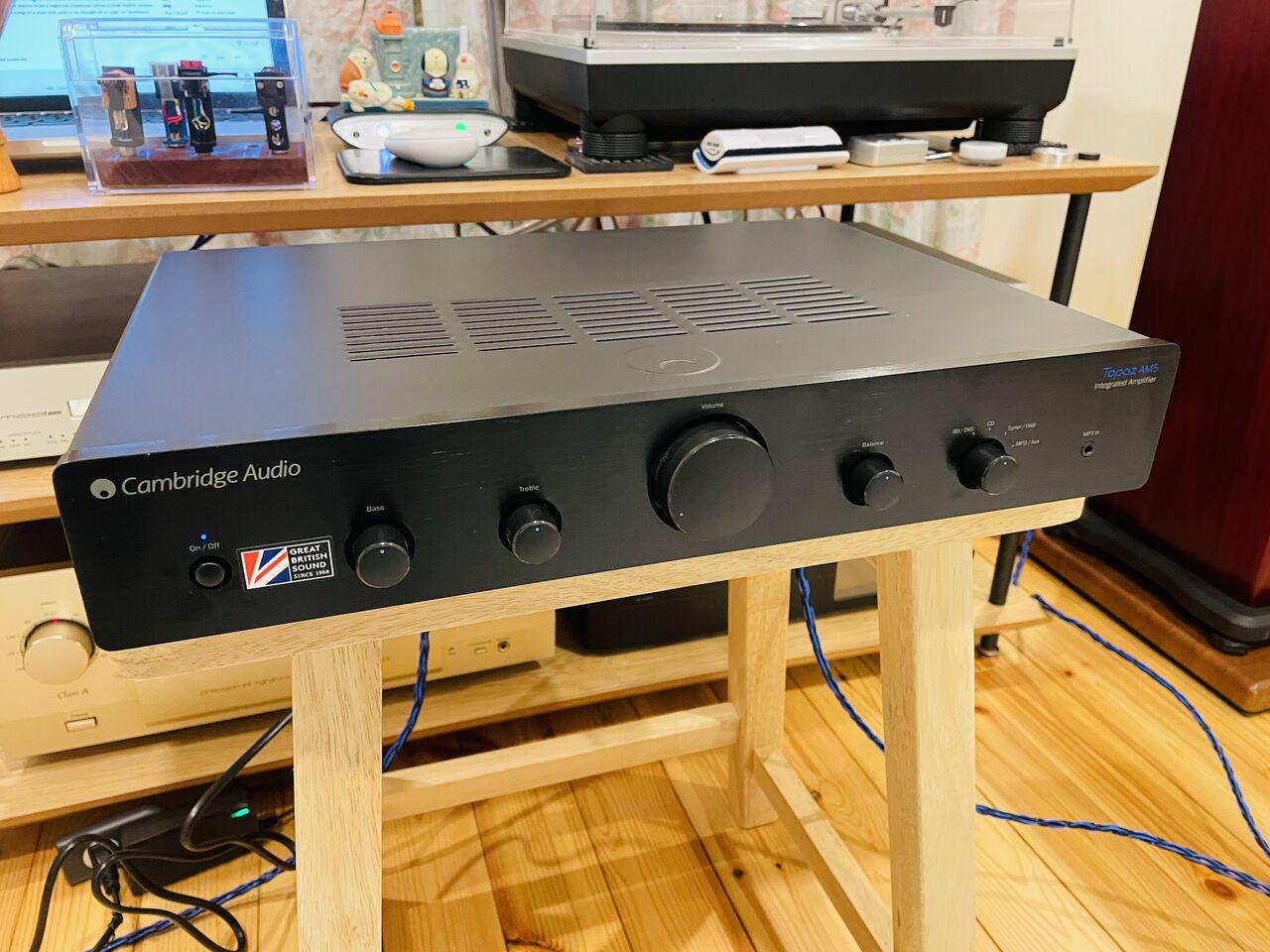 Cambridge Audio TOPAZ AM5が仲間入り : My Life My Like My Way