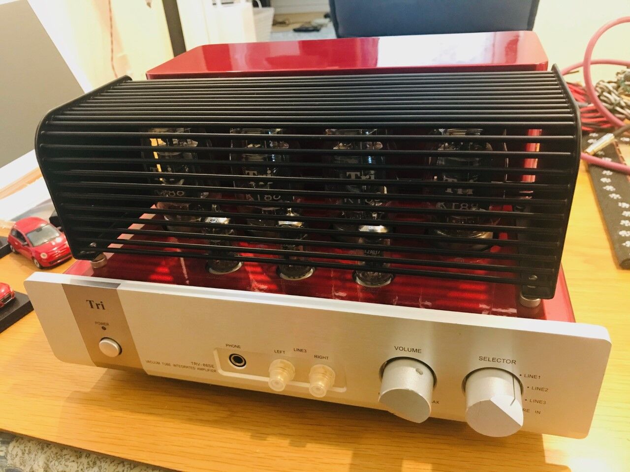 Triode TRV-88SEがやってきた : My Life My Like My Way