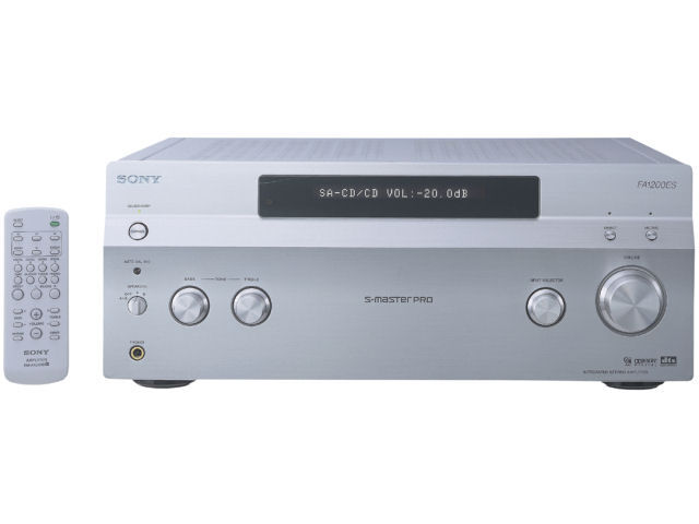 【週末値下げ】SONY デジタルアンプ TA-FA1200ES SONYのTA-FA1200ESが欲しい時があったなぁ : My Life My Like My Way