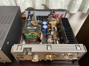整備済 程度良 ONKYOオンキョー アンプ A-922M LTD リモコン付 整備済 程度良 ONKYOオンキョー アンプ A-922M LTD リモコン付
