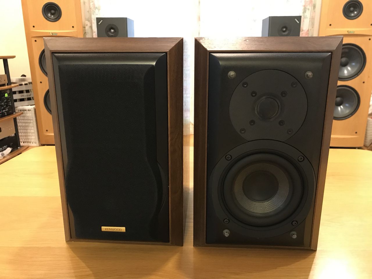 雨だからこそ出来る事～KENWOOD LS-1001編～ : My Life My Like My Way