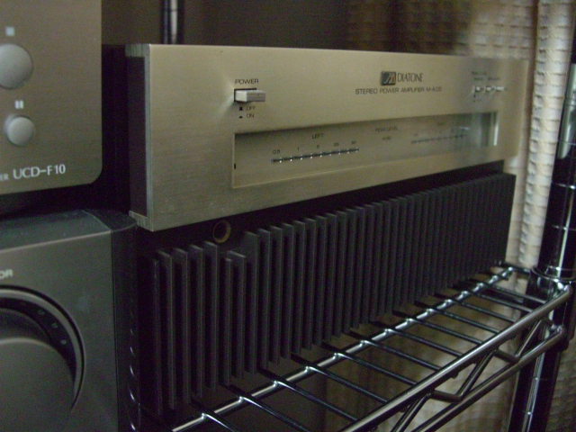 DIATONE M-A05 パワーアンプ : My Life My Like My Way