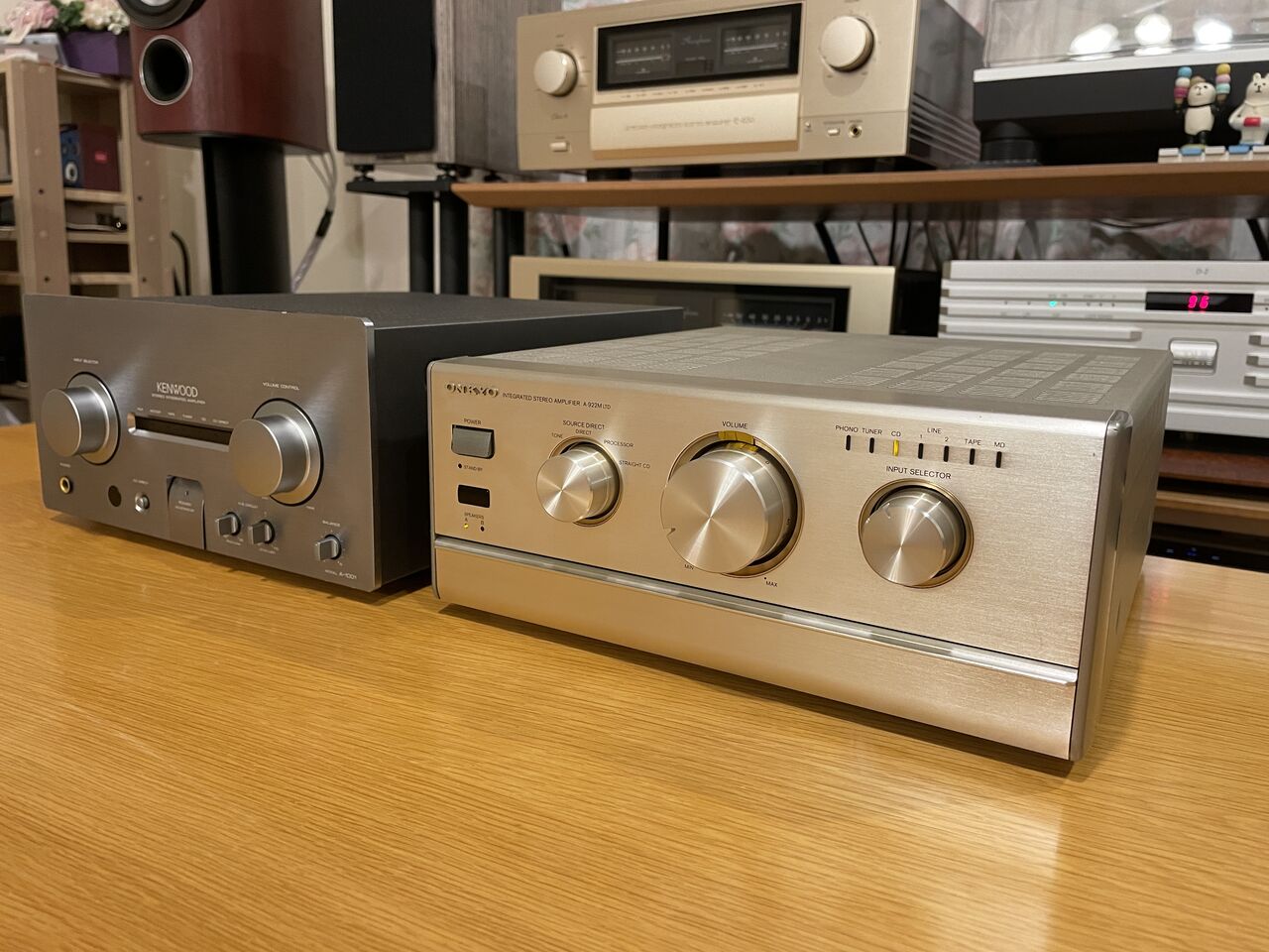 メンテ後のA-922M LTD : My Life My Like My Way