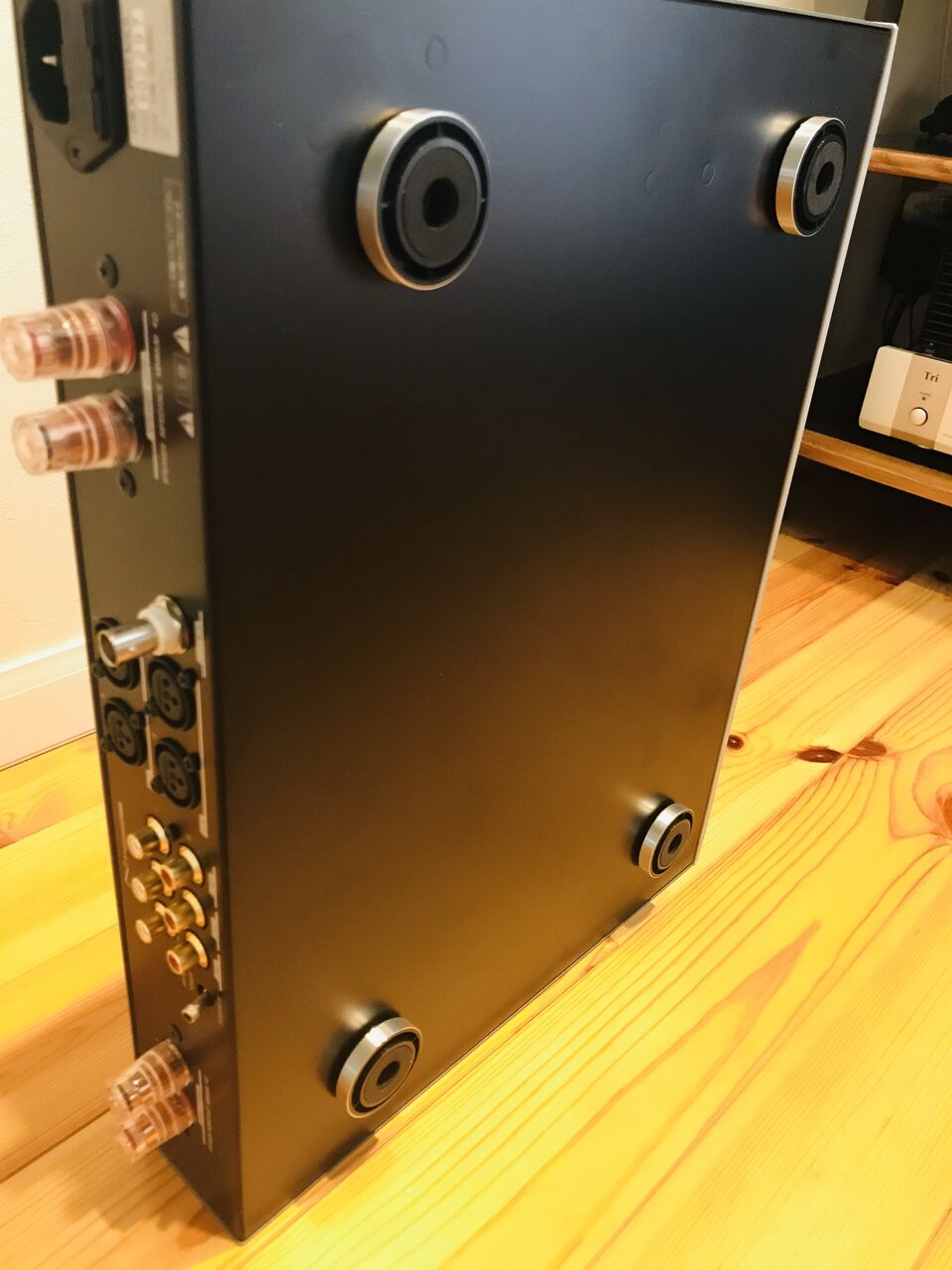 Nmode X-PM7 mk2の足を考える : My Life My Like My Way