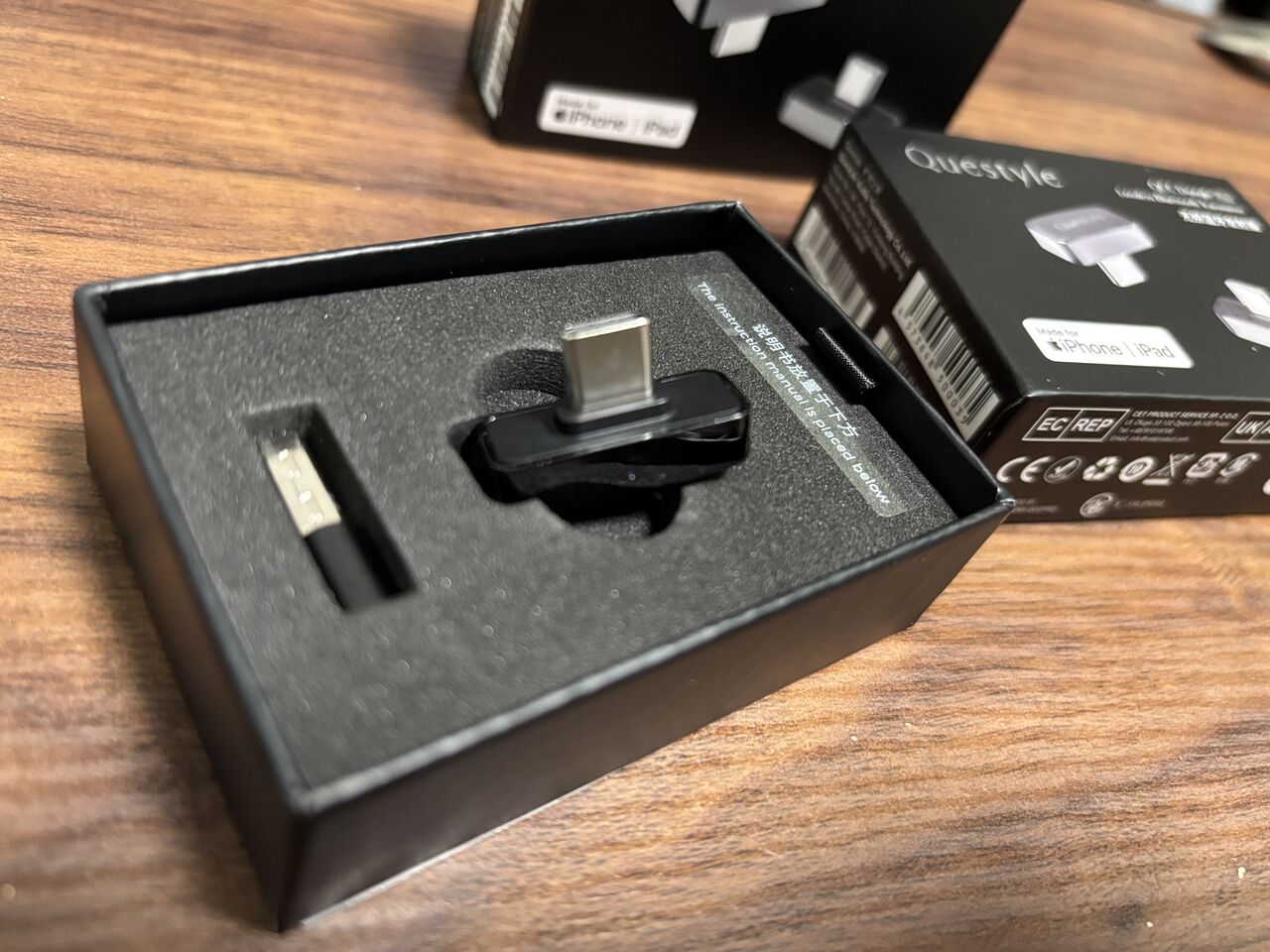 Technics AZ100 Questyle QCC Dongle Pro QCC Dongle Pro来る : My