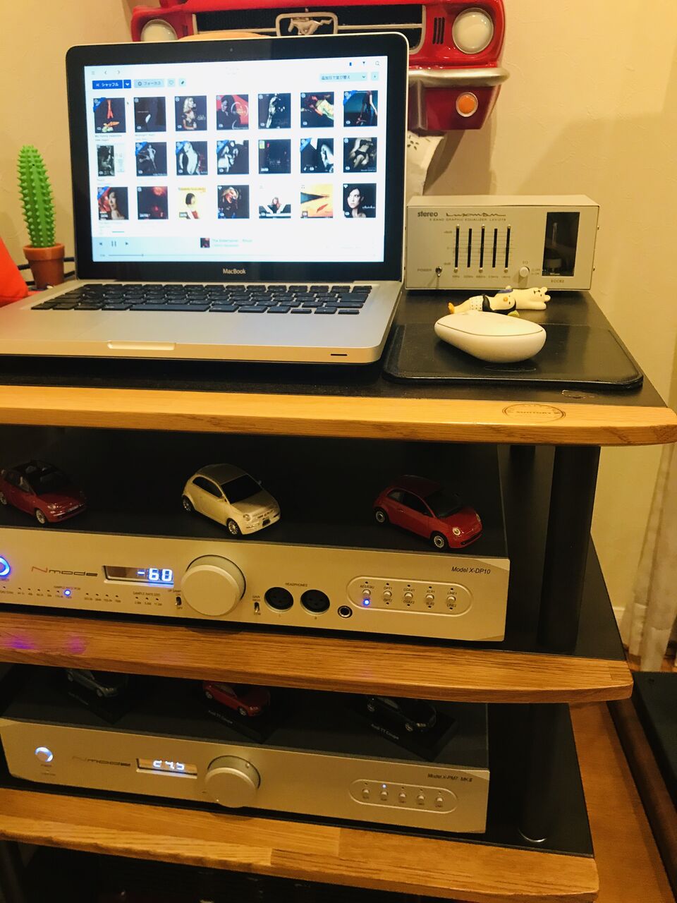 X Pm7mk2にイコライザーを追加すると My Life My Like My Way X Pm7mk2にイコライザーを追加すると My Life My Like My Way