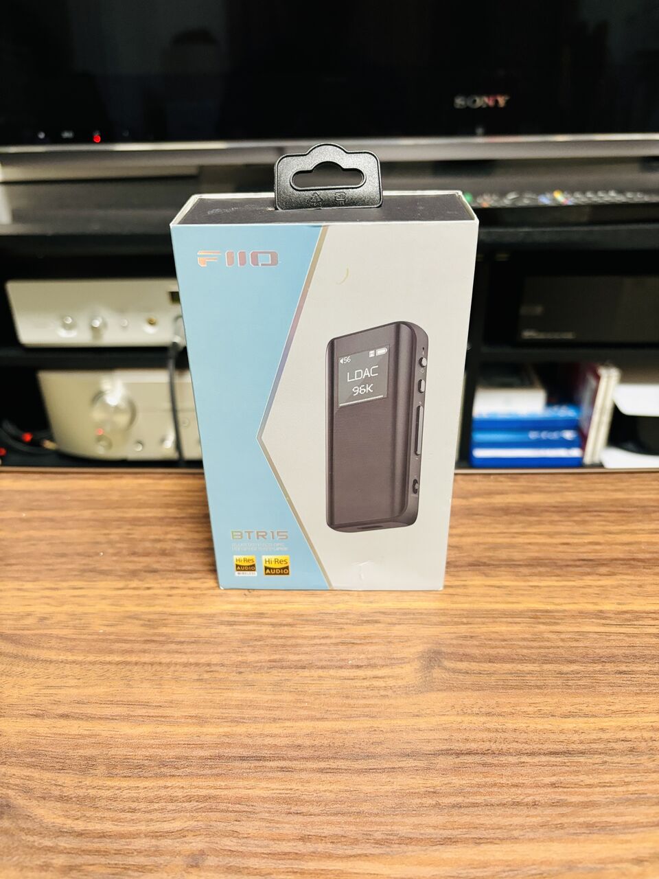FiiO BTR15が仲間入り : My Life My Like My Way