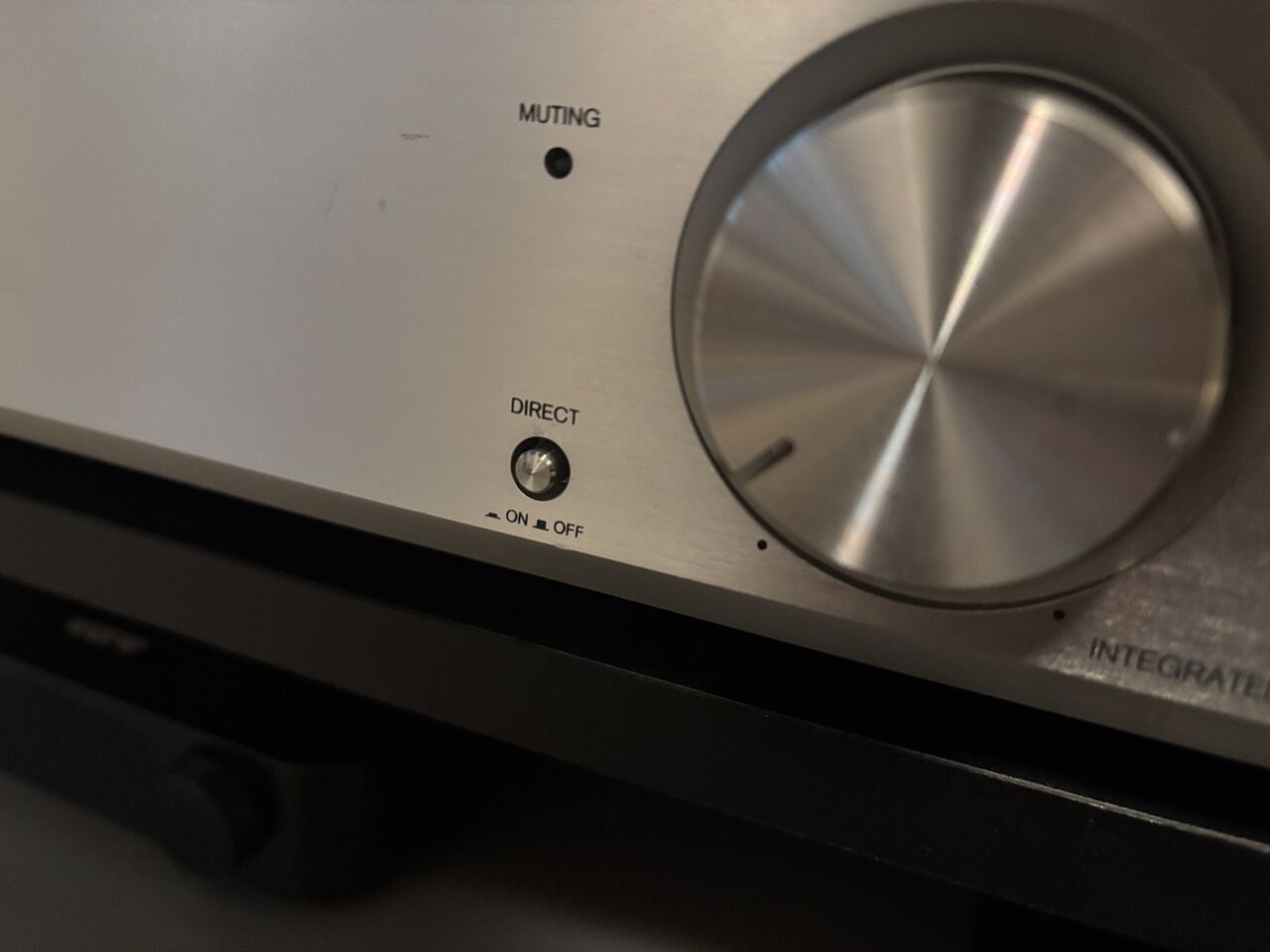 ONKYO A-1VLをパワーアンプとして使う : My Life My Like My Way